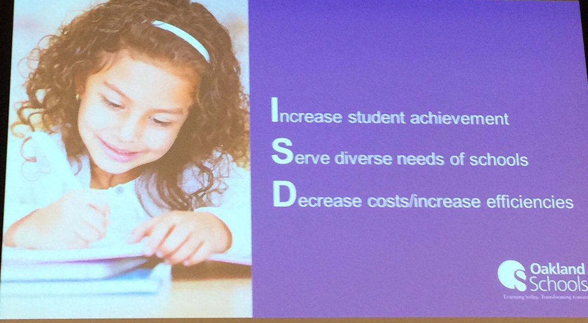 Kicking off 2017-18 <a href="/OaklandSchools/">Oakland Schools</a> - let's get started! #LovePublicEducation #LifeAtOS