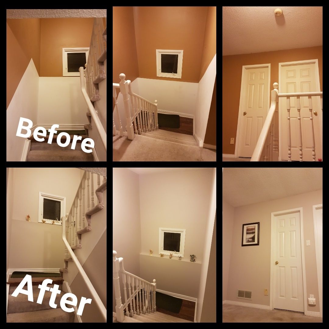 PkdPainting's tweet photo. Look at these amazing before and after photos. Log in to https://t.co/sTTAWy94sL  and see how you can update your home. https://t.co/RPRQJl9UVR