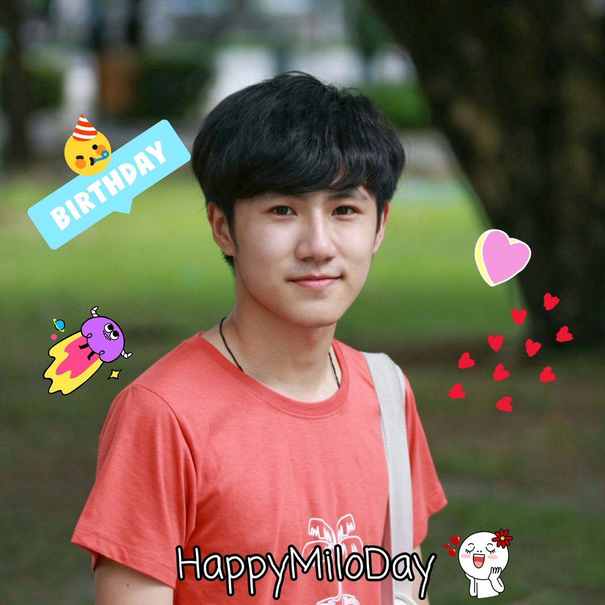 acupofmilo_'s tweet photo. สุขสันต์วันเกิดพี่ไมโลคนคูล. มีความสุขมาก ๆ น้าาาา 😘

#happyMILOday2017
#chulacuteboy https://t.co/mrfl7f5e50