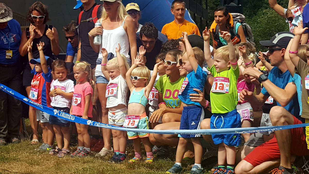 UTMBMontBlanc's tweet photo. #miniUTMB All Champions! #UTMB https://t.co/eQcfyHj5Z0