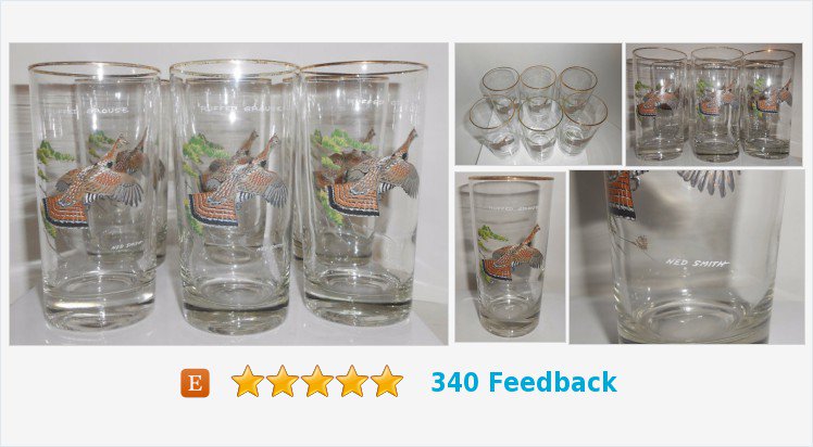 LibbysMoms's tweet photo. https://t.co/N3KpFubmVa #etsy #gotvintage #libbysmomsvintage #nedsmith #vintagebarware #ruffledgrouse #glasses
https://t.co/0BPignuL2B https://t.co/kSJPmAuMNi