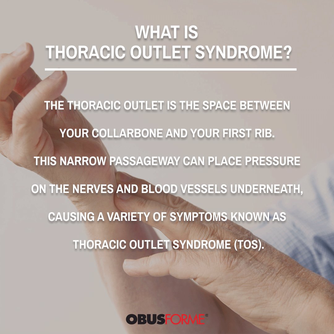 BackandNeck's tweet photo. TOS can result from injury, disease, or a congenital anomaly. Treatment includes #exercise and #lifestyle changes https://t.co/cm0EZqR7Jq https://t.co/9N6RKKRPSj