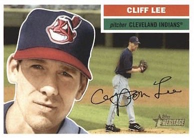 Happy birthday Cliff Lee, who went 6-1, 3.27 ERA with the 2003  