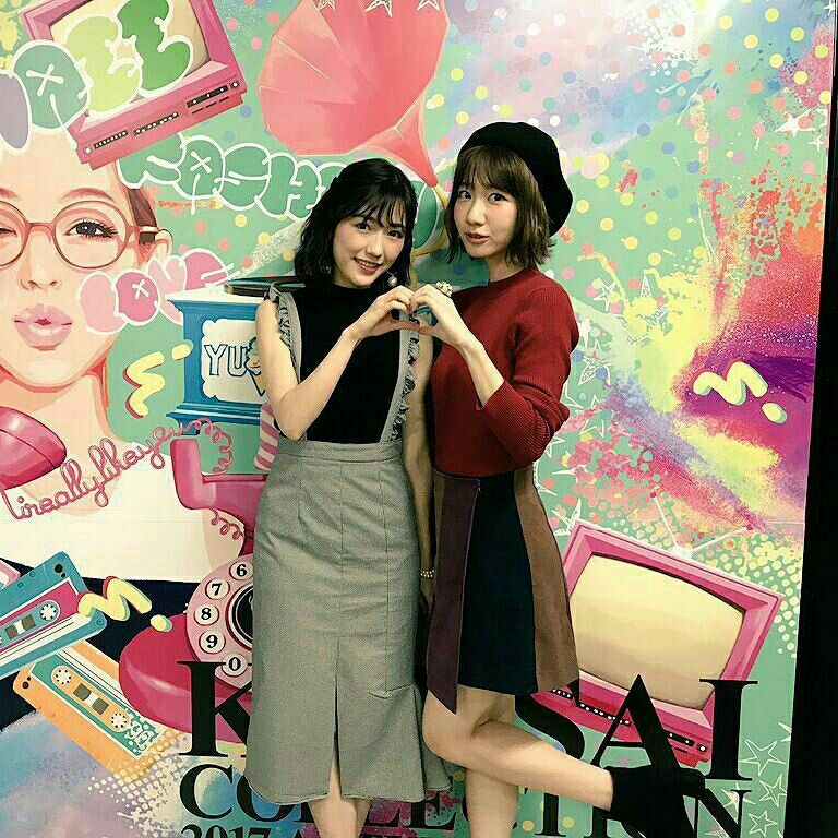 YukirinFansClub's tweet photo. MaYuki Attack 😘😘
#まゆゆきりん  #柏木由紀  #渡辺麻友 https://t.co/xcq2CIOD05