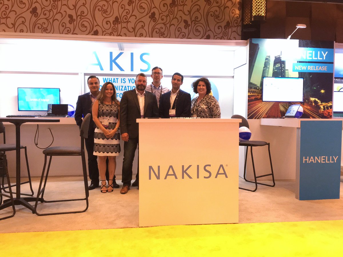 NakisaInc's tweet photo. Opening reception at SuccessConnect 2017 was a success! @NakisaInc is getting ready for another day of learning and networking #sconnect2017 https://t.co/btz9KJQrUe