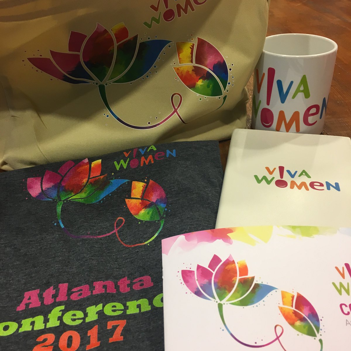 rcam917's tweet photo. Let the fun, networking and learning begin! #VivaWomenATL https://t.co/CMA9A6JPgT