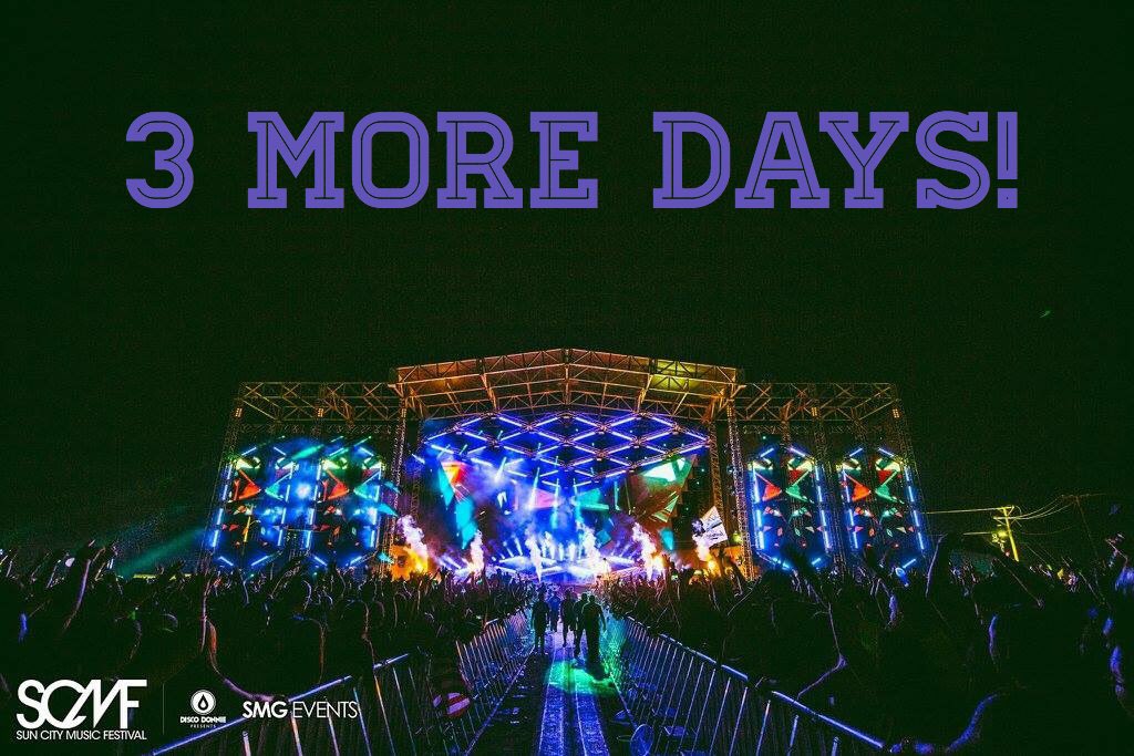 TexasEDMFamily's tweet photo. 3 more days until we can finally reunite @OfficialSCMF! You can still use promo code: TexasEDMFamily for a special discount online! 🔊☀️🍻 https://t.co/jq6rtLW8fB