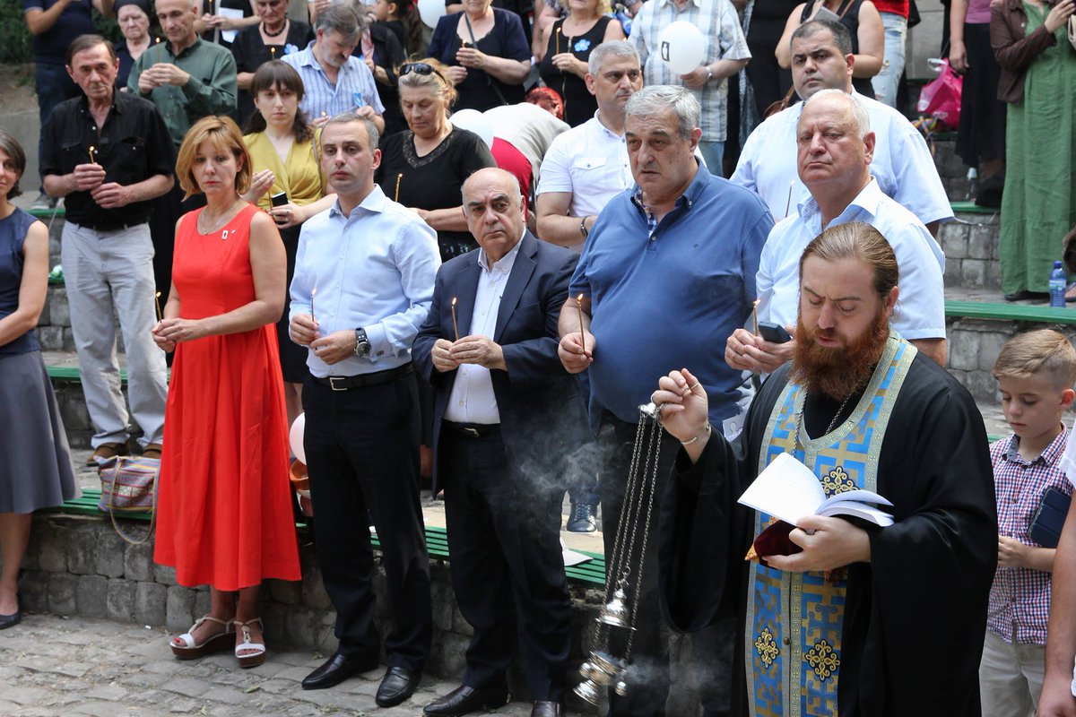 The event dedicated to the international day of missing persons held in Mziuri Park
abkhazia.gov.ge/index.php?lang…