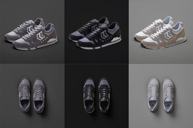 hummelhive's tweet photo. What started as a design for a running shoe in the 80s have now evolved into a standout hit #HUMMELHIVE
https://t.co/Xinihd5EsM https://t.co/v0fICM59Ml