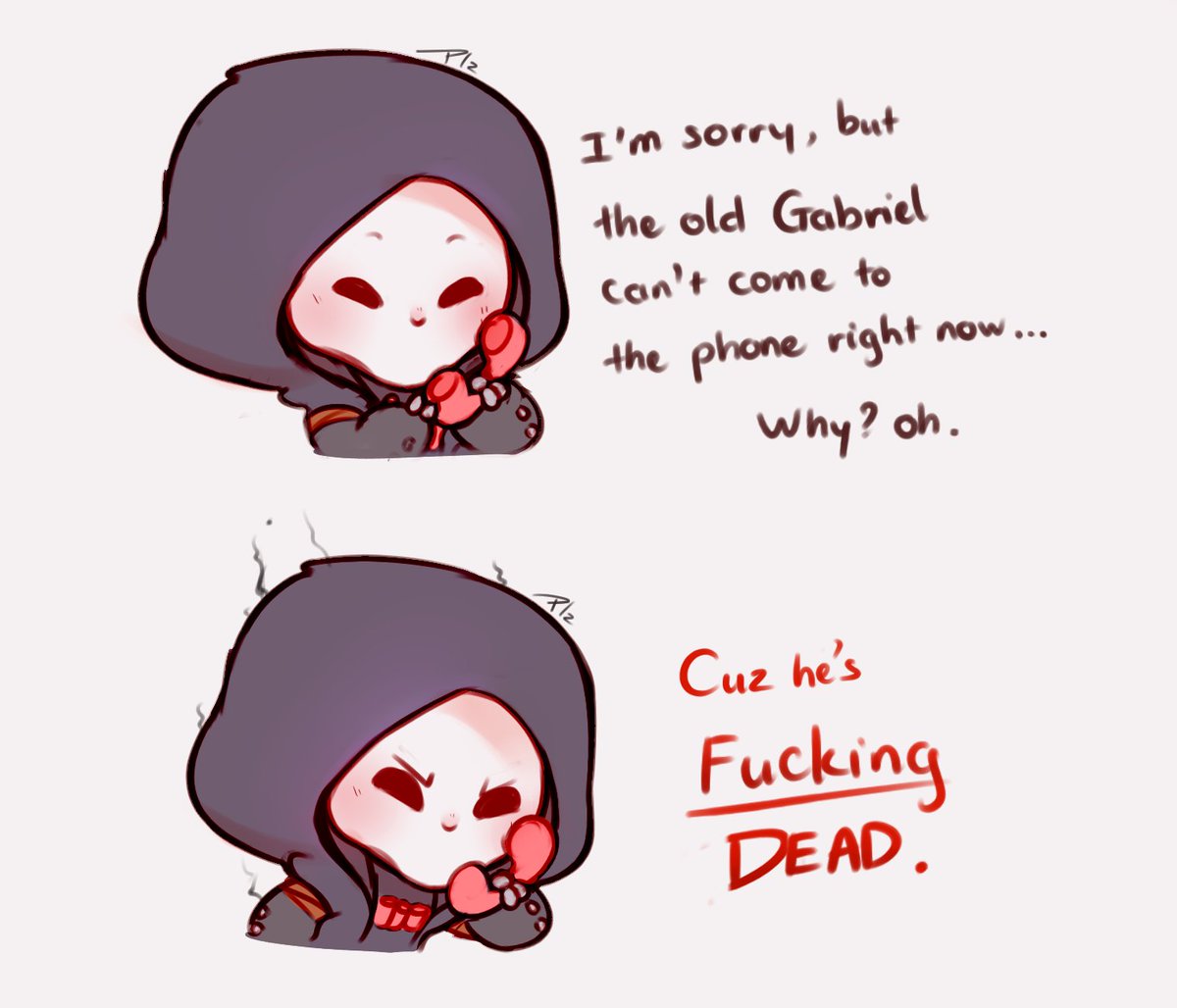 Look what you made him do, Overwatch