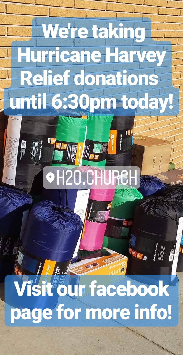 H2OChurchAda's tweet photo. #HurricaneHarvey https://t.co/Si93Q2Ah3a