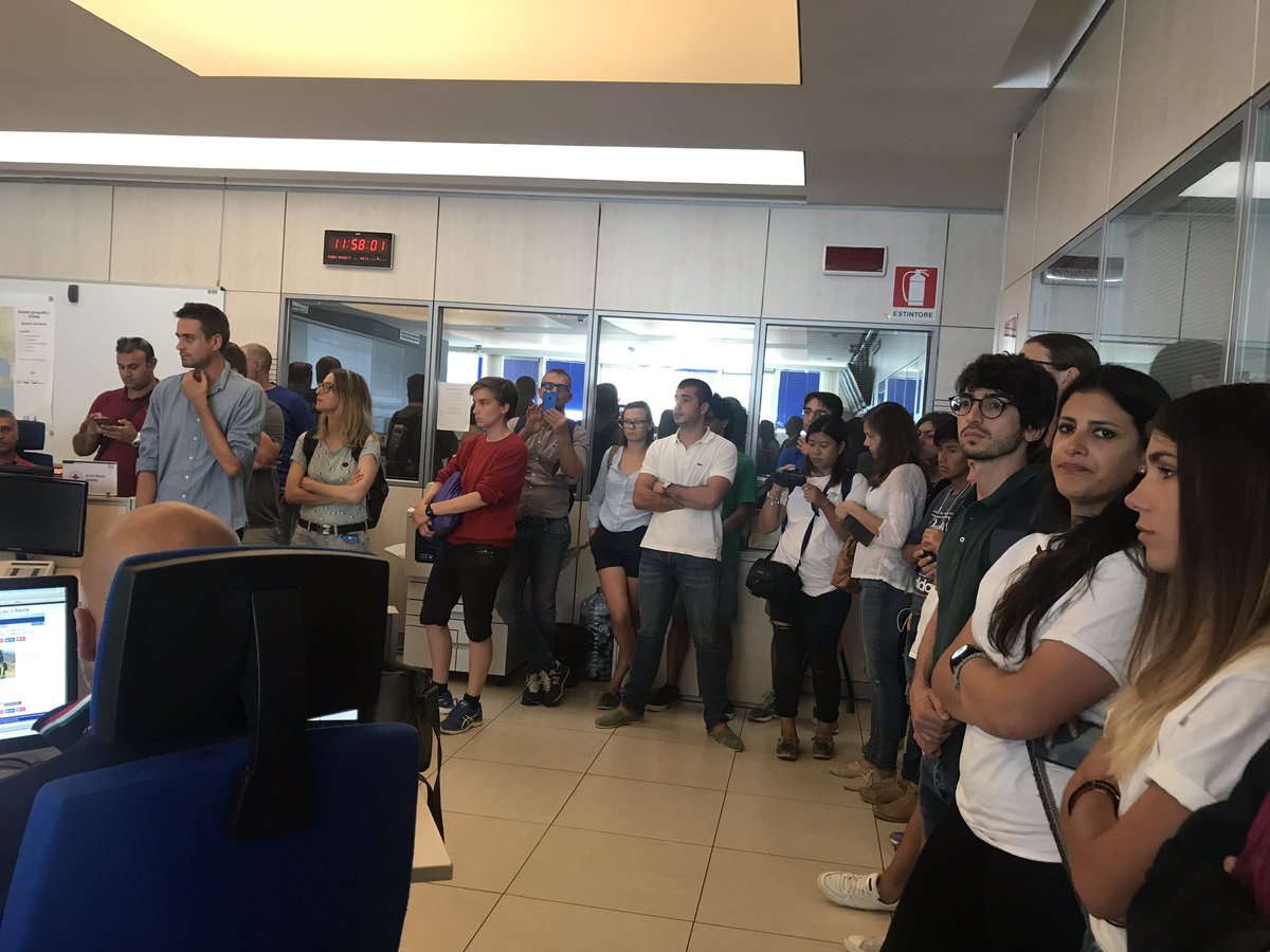 giacomo_darrigo's tweet image. oggi @AgenziaGiovani in visita a #PROTEZIONECIVILE nazionale con il primo gruppo dei giovani Solidarity Corps attivi a Norcia grazie a E+