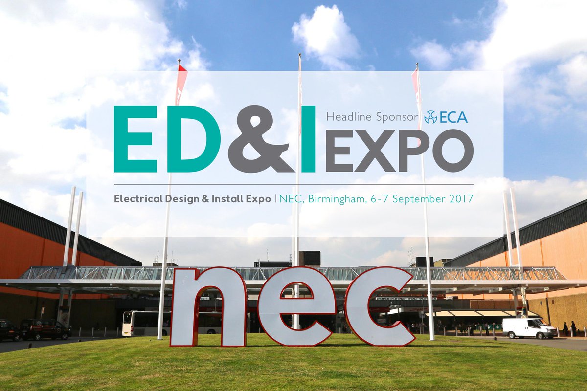 proteusswitchg's tweet photo. The ED&amp;I show is only 1 week away! We’ll be exhibiting at stand number 109 at the NEC Birmingham on the 6th &amp; 7th September 2017! https://t.co/yEVU11ErsV