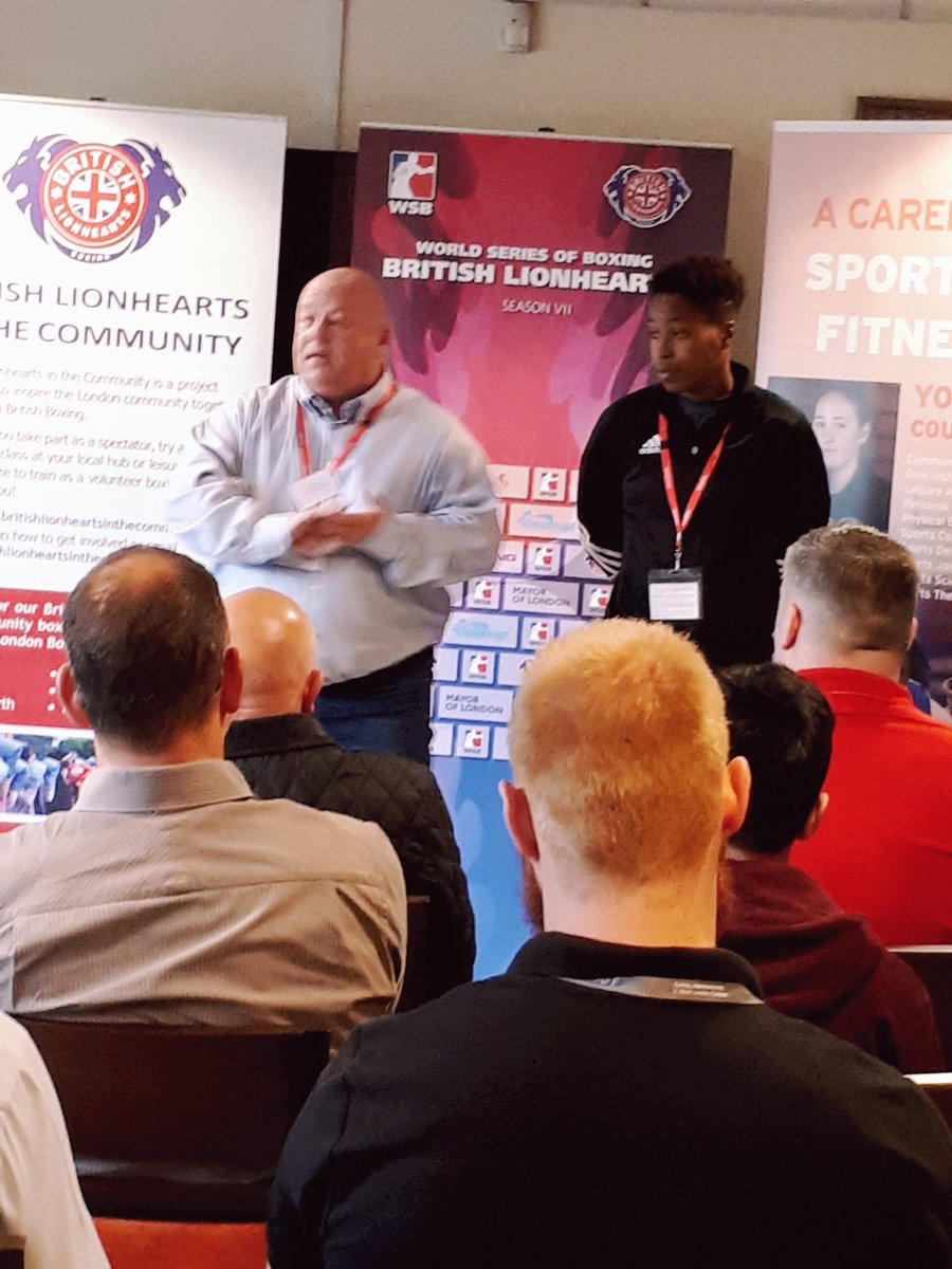 westlondoncol's tweet photo. Lenny Hagland, London Boxing Chairman, talks about the multiple benefits of boxing education and training! https://t.co/kZtkFvUxTf