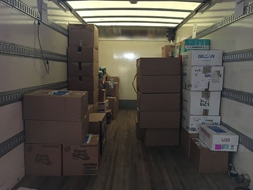 CityOfBoston's tweet image. Thank you to all who have donated to the #HelpforHouston Drive. Donations collected until Thurs., how to help: boston.gov/helpforhouston