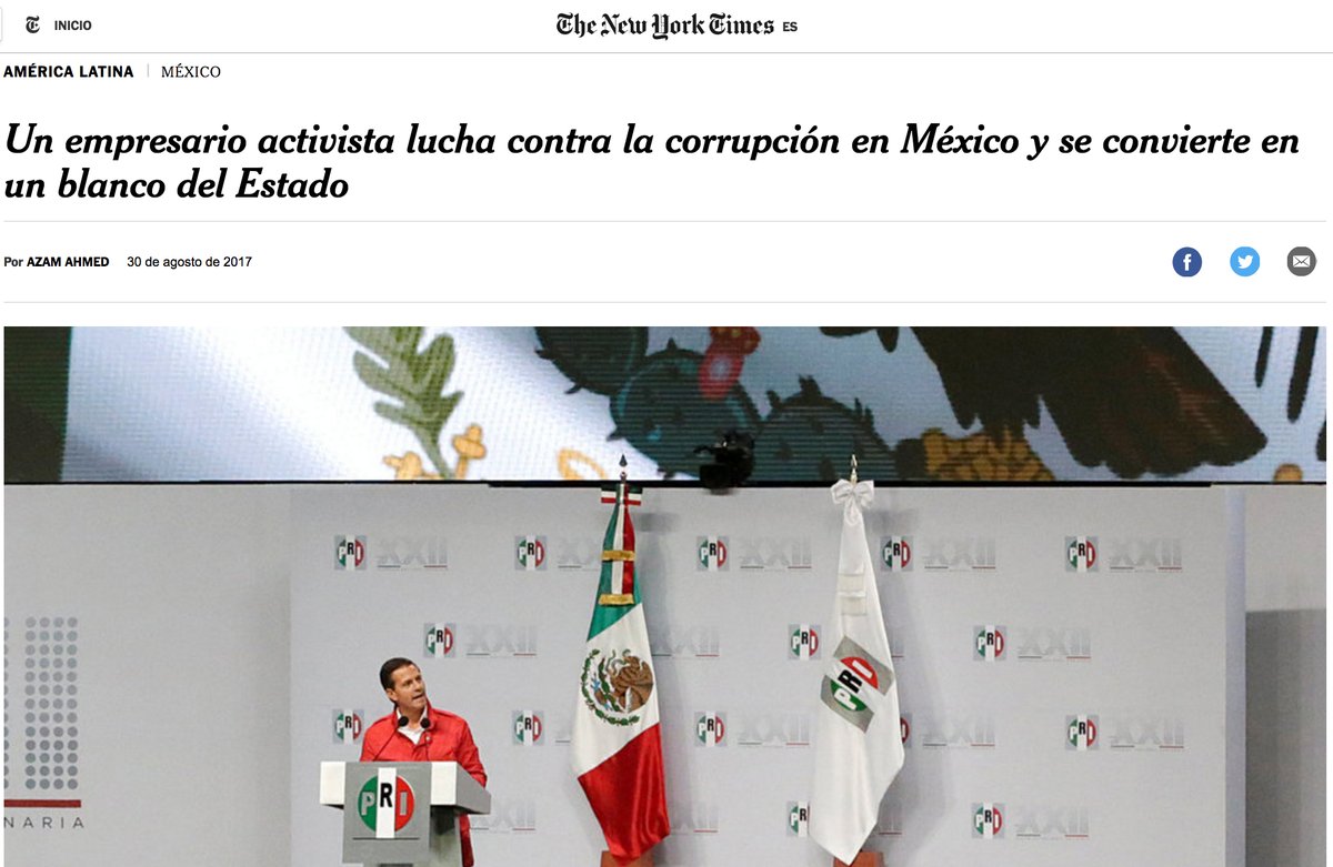 warkentin's tweet photo. confirma @ClaudioXGG en @asilascosasw que lo que dice el NYT es cierto, y que presentará hoy denuncia por espionaje 👇🏼 https://t.co/KrEw8EJA1c