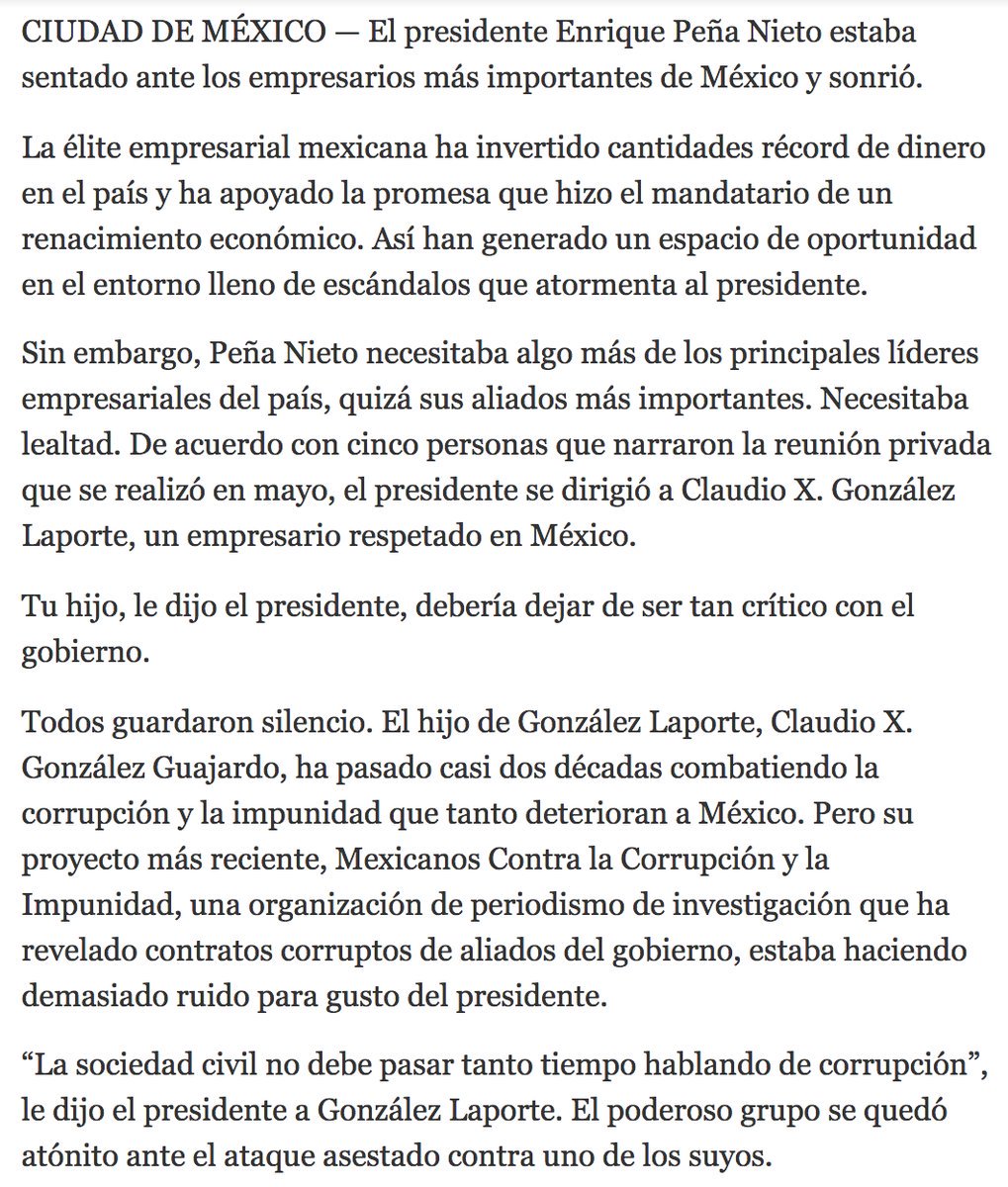 warkentin's tweet photo. confirma @ClaudioXGG en @asilascosasw que lo que dice el NYT es cierto, y que presentará hoy denuncia por espionaje 👇🏼 https://t.co/KrEw8EJA1c