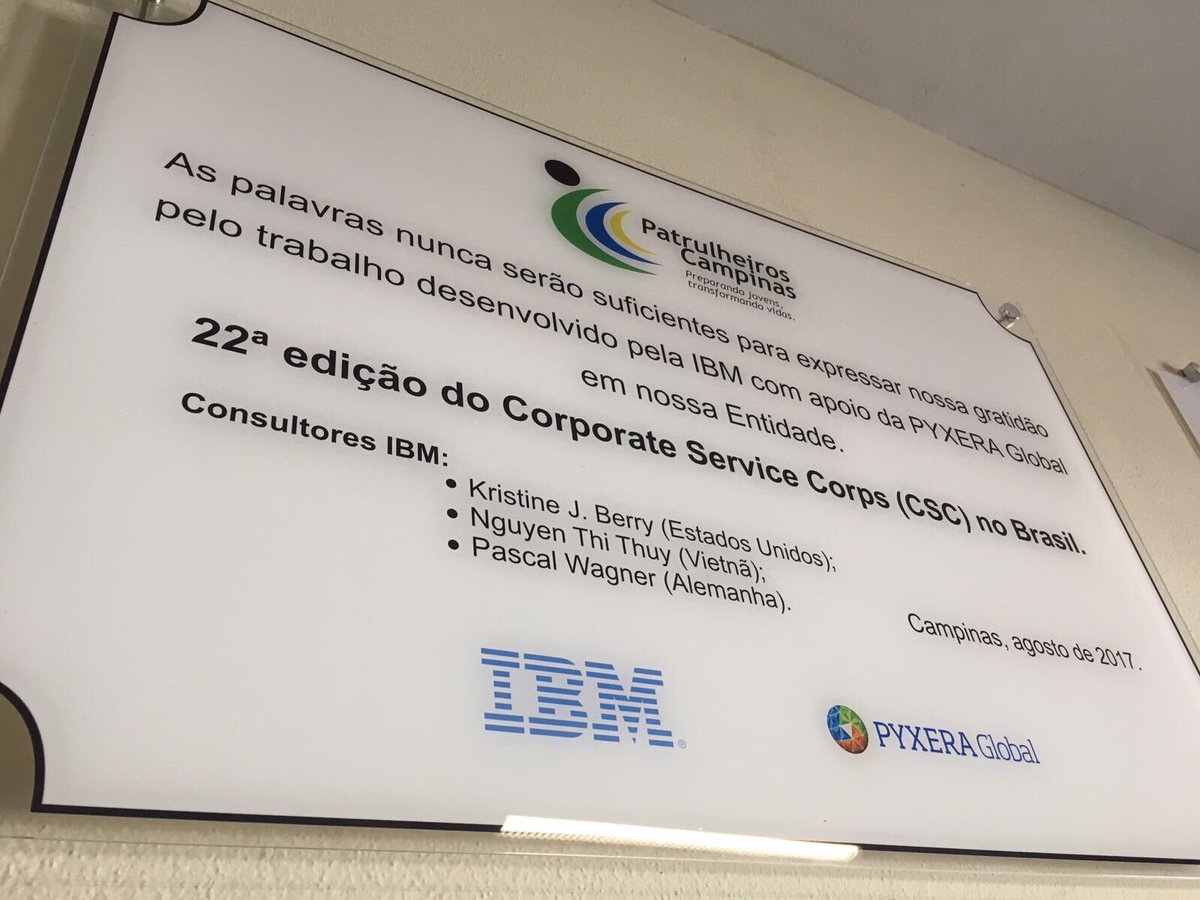 calliwa85's tweet photo. What an honor! Glad to see that our client has enjoyed the #ibmcsc #cscbrasil22 engagement as much as I did. #awesomepeople https://t.co/r2s1ZEb2ko