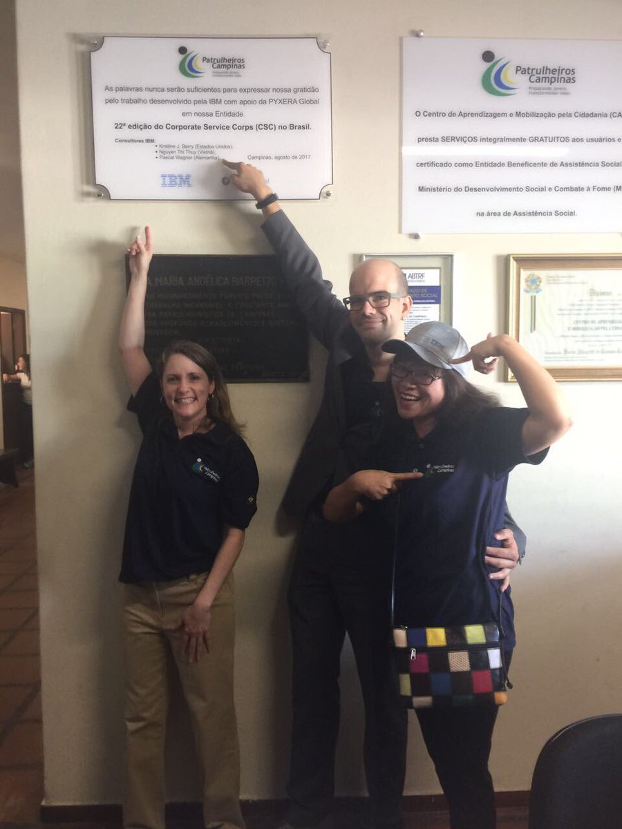 calliwa85's tweet photo. What an honor! Glad to see that our client has enjoyed the #ibmcsc #cscbrasil22 engagement as much as I did. #awesomepeople https://t.co/r2s1ZEb2ko