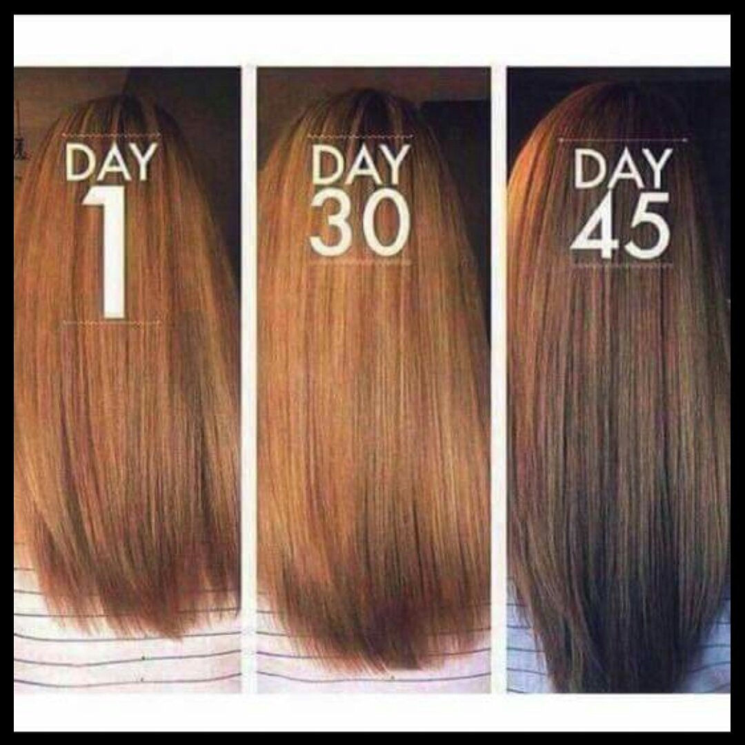 #INCREDIBLE #RESULTS! Who struggles with growing there hair?  Who wants to grow there hair super quick for just 80p a day!!!  Message me