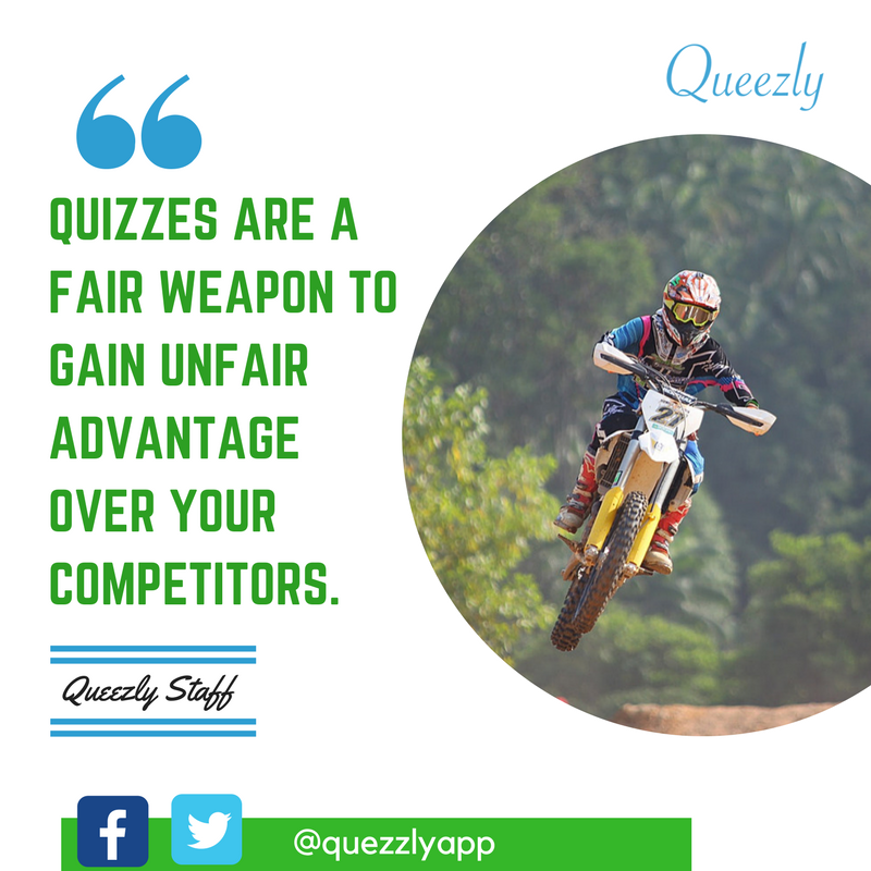 QueezlyApp's tweet photo. Gain advantage over your competitors. https://t.co/dtK7j27v8K