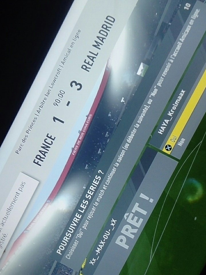 _Krolmaax2's tweet photo. @Glory4Gamers vos arbitrage sont pourries regardez je gagne 3-1 et je suis éliminer en 2sec sans que je mette ma preuve... https://t.co/aevi1wgmBx