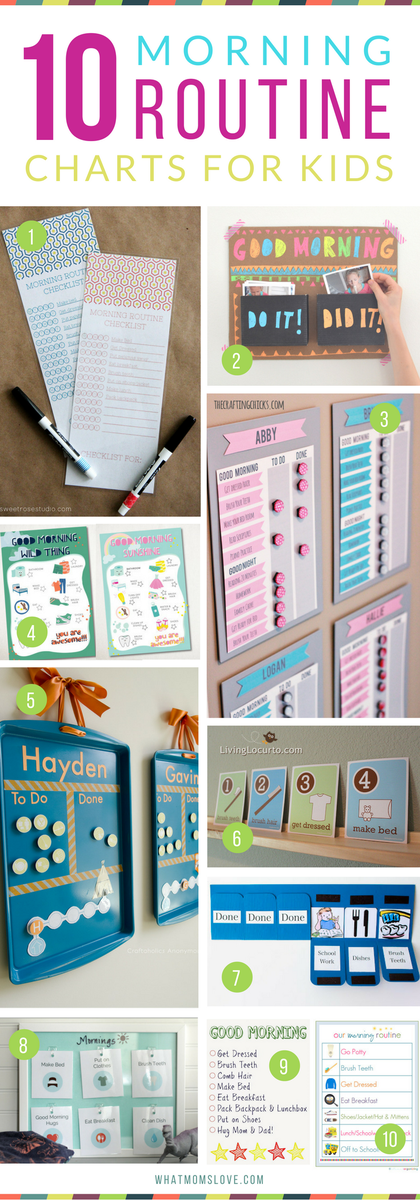 CltAquatics's tweet photo. Get those school morning routines on track with some of these DIY charts! From What Moms Love. https://t.co/qftXzDjE0w https://t.co/5vscM7VhvH