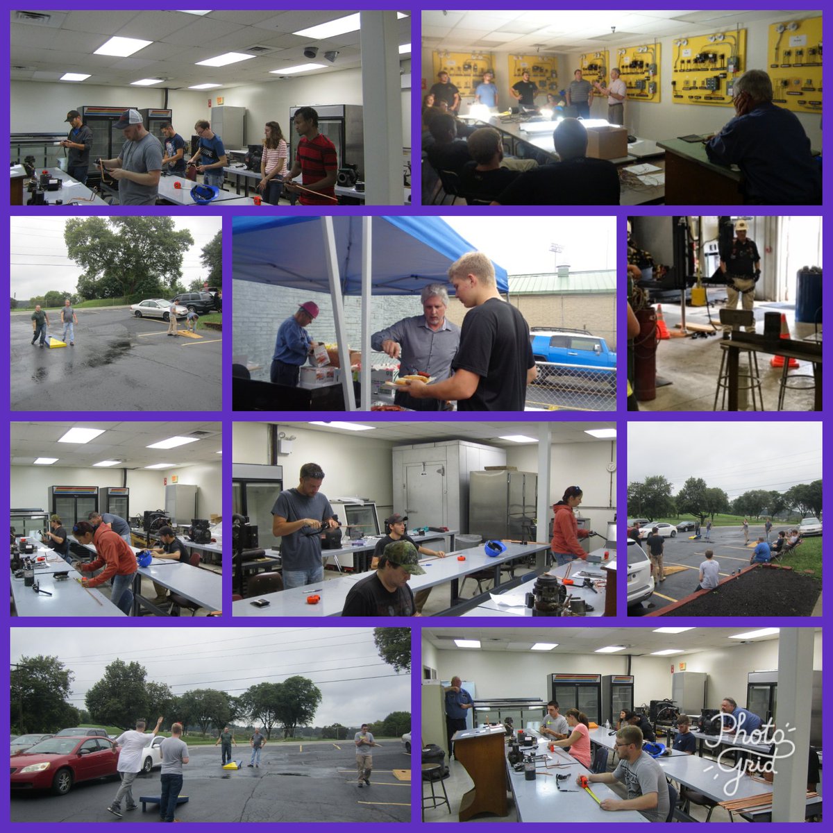 TriangleTech1's tweet image. Great day at Greensburg Triangle Tech Student Appreciation Day on August 18th! #triangletech