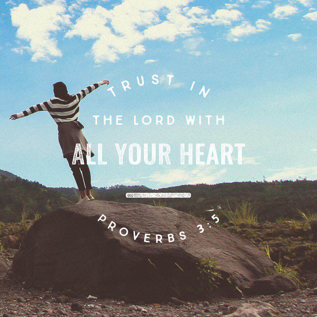 CCPNetwork's tweet photo. “Trust in the Lord with all your heart, and do not lean on your own understanding.” - Proverbs 3:5 https://t.co/IuxKCmPStT