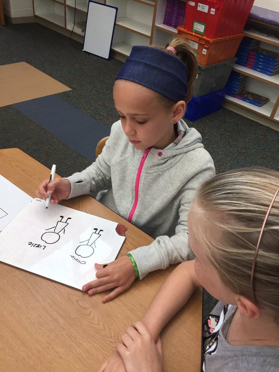 belltami2's tweet photo. Practing vocabulary through play. #VanAllenPride https://t.co/RuNmw8Yten