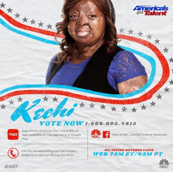 Moonabimbola's tweet photo. Watch Kechi’s cover of “By The Grace Of God” on #AGT Quarterfinals: Nigeria’s Kechi Okwuchi… https://t.co/8OHkltZyCS https://t.co/eTY9Sy29Cp https://t.co/qmWqCFXFxw