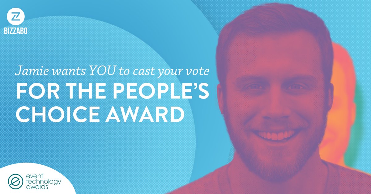 PencEvents's tweet photo. Twitter! Bizzabo is nominated for the People's Choice Award and we need your vote! As you can tell, I'm blushing :)
https://t.co/RLeJYM9YxO https://t.co/GQLCEEA3vK