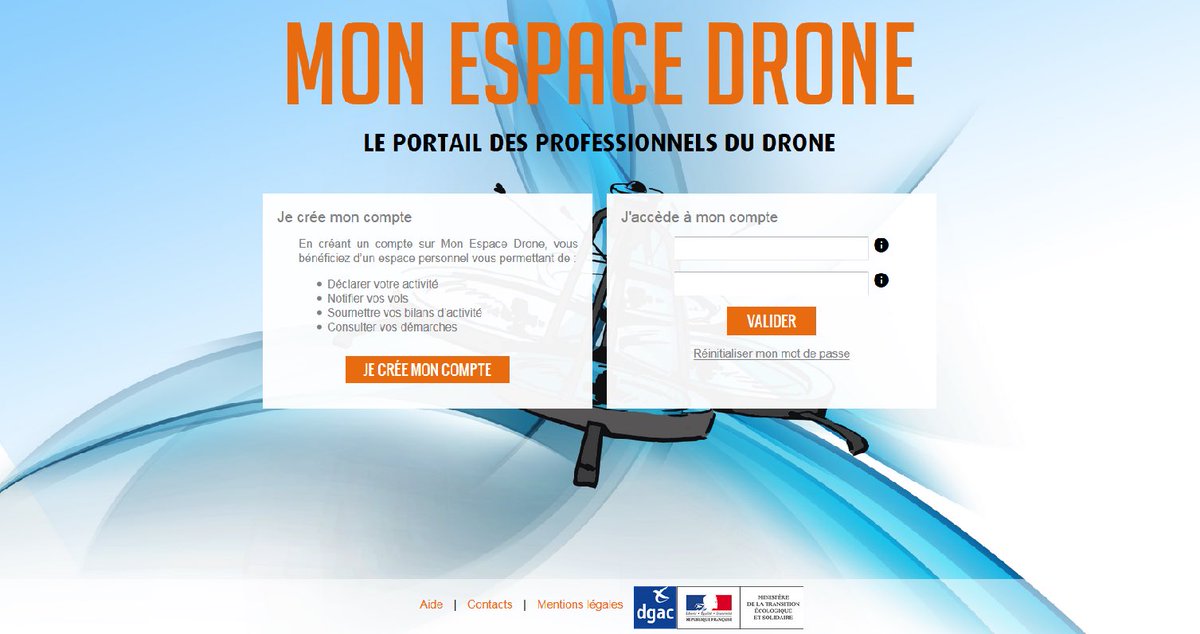 Elisabeth_Borne's tweet photo. Pour accompagner la filière du #drone professionnel, nous ouvrons un portail web unique facilitant les démarches https://t.co/DfZXGDHFub https://t.co/42fHvywxVY