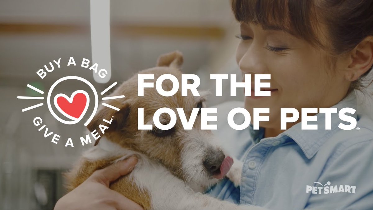 trendwatching's tweet image. @PetSmart’s Buy A Bag, Give A Meal campaign donates a bag of pet food for every one purchased tinyurl.com/yawd6c8u #EMBEDDEDGENEROSITY 🐶💗