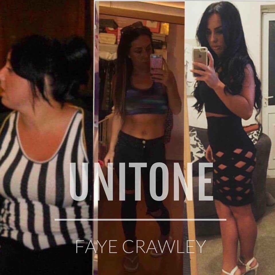 #DAMNNNNN Faye 🙌🏼😍💗 

From a size 14 to a size 6 in just 3 months! 😱🙌🏼 

Doesn't she look insane. 🙊🔥