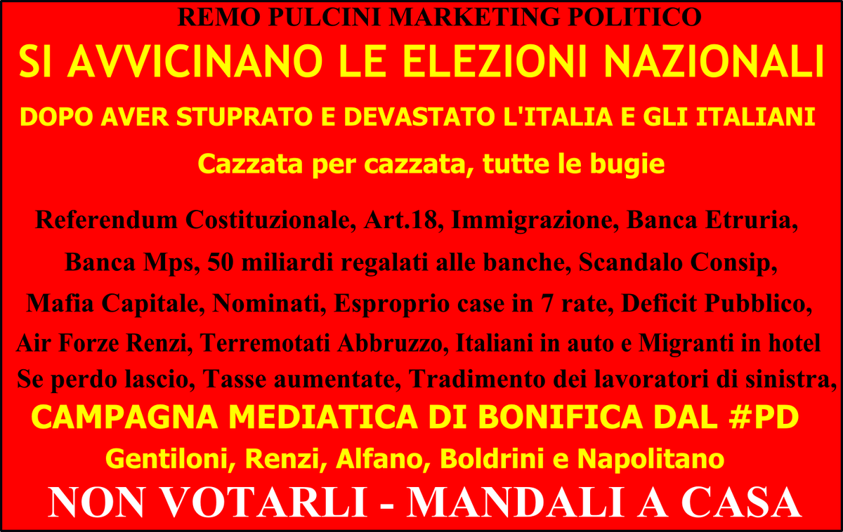SICILIA2017's tweet photo. #bonificapd https://t.co/RyX4hBNWgy