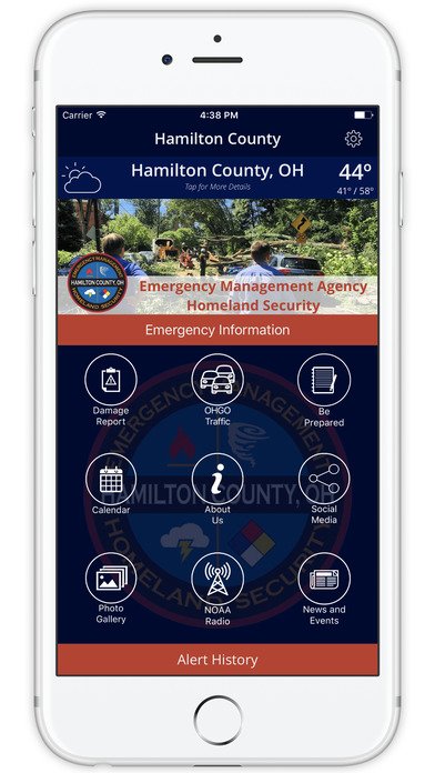 Hamilton County EMA tweet media