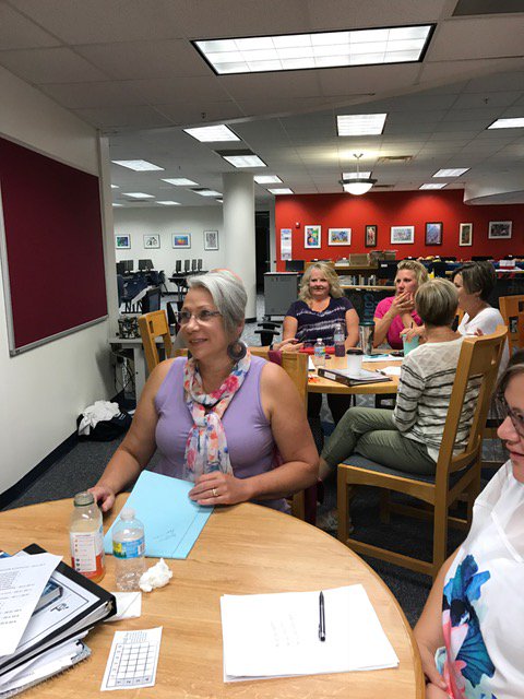 MMS_ELPS's tweet photo. @MMS_ELPS staff making connections, building relationships and having fun! #ReadyFor2017 #WeAreOne https://t.co/f1c9sAWSyZ