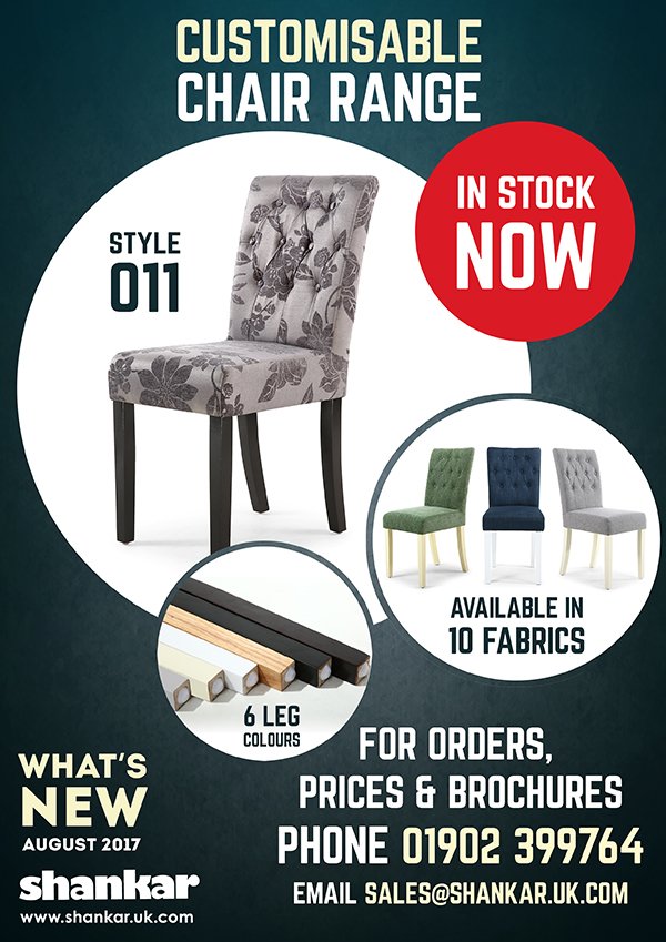 shankarukllp's tweet photo. #InStockNow From our Customisable range, Style 011 is now in stock! Highly durable fabrics &amp; available in multiple colours! Call for details https://t.co/UJ8VAI5v7P