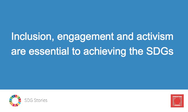 JointSDGFund's tweet photo. We must remember the fundamentals for achieving the #globalgoals. Follow #sdgstories convo w/ Lakshmi Puri @UN_Women https://t.co/CTNgbm5kGd https://t.co/1S19d9QDuj
