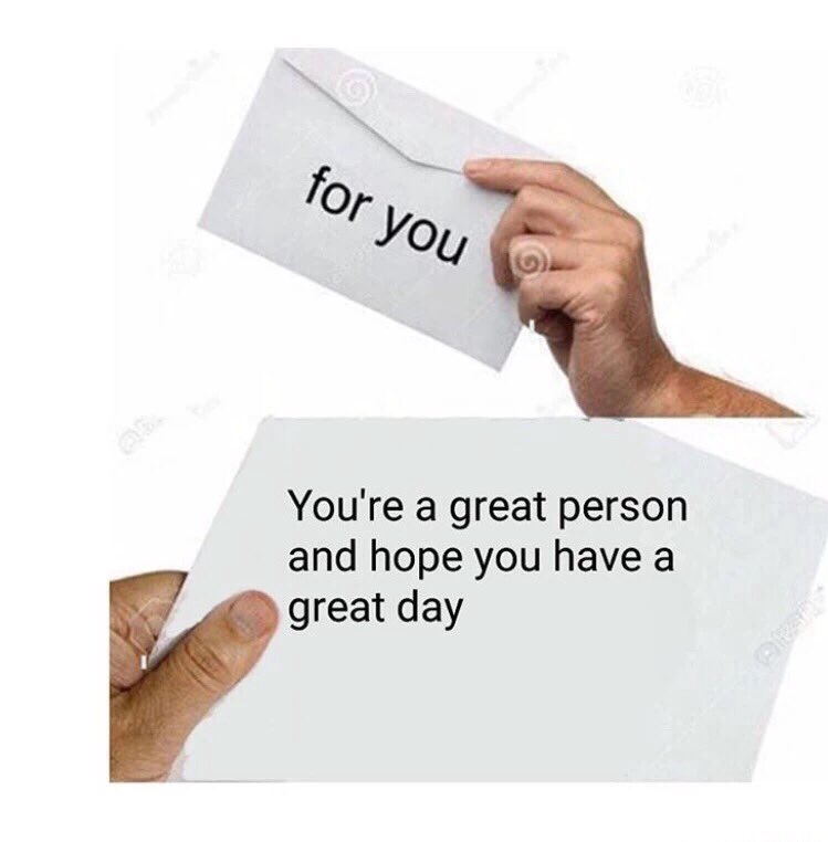 positiveftlove's tweet photo. for everyone 😇 #posiposse #positivevibes https://t.co/COGaBePIX5