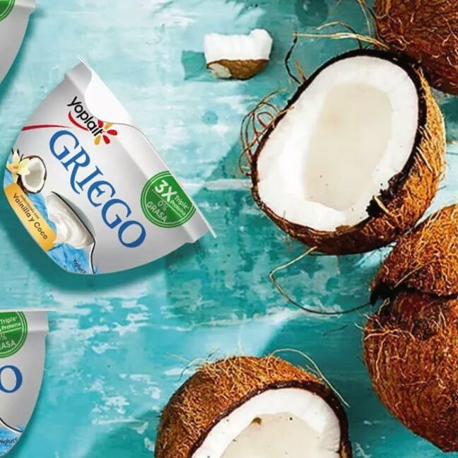 YoplaitRD's tweet photo. Un sólo #Yoplait Griego de #Vainilla y #Coco al día nunca es suficiente.

#YoghurtDeVerdad #YoplaitRD #Yoghurt #yummy #amazing #food https://t.co/FZJ492CTjn
