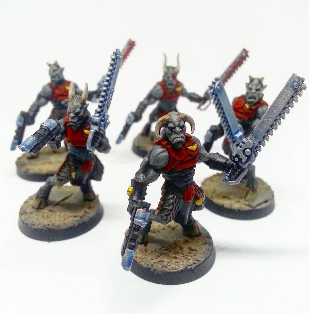 YorkNecromancer's tweet photo. Inquisitorial Abhuman Acolyte conversions.
#paintingwarhammer #40kconversions #warhammer40k #inquisition #beastme… https://t.co/VzOyDfJ5Wk https://t.co/i3dNdX2Vsk