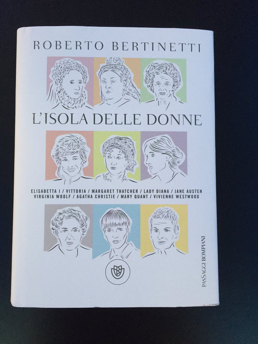 CostanzaElmi's tweet photo. In studio a @SkyTG24 con @MariaLatella @rbertinetti ricorda la sua LadyD cui dedica un capitolo nell'Isola delle donne @libribompiani https://t.co/IaEEwTEc96