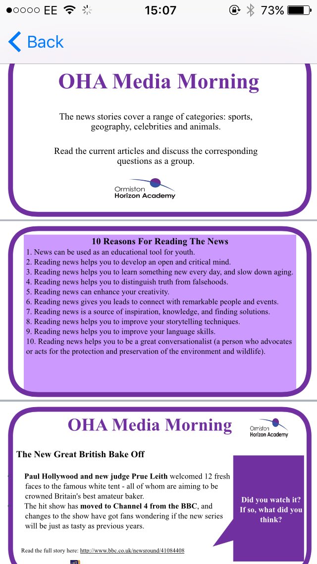 SophieMoston255's tweet photo. Prepared the Media Morning resources for Autumn 1 #literacy #PTtime #OHA https://t.co/Tg4eQeBlxV