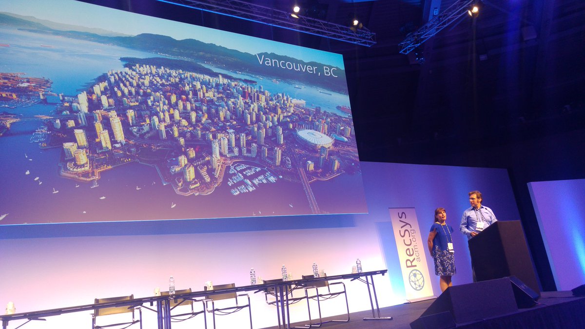 ACM RecSys tweet media