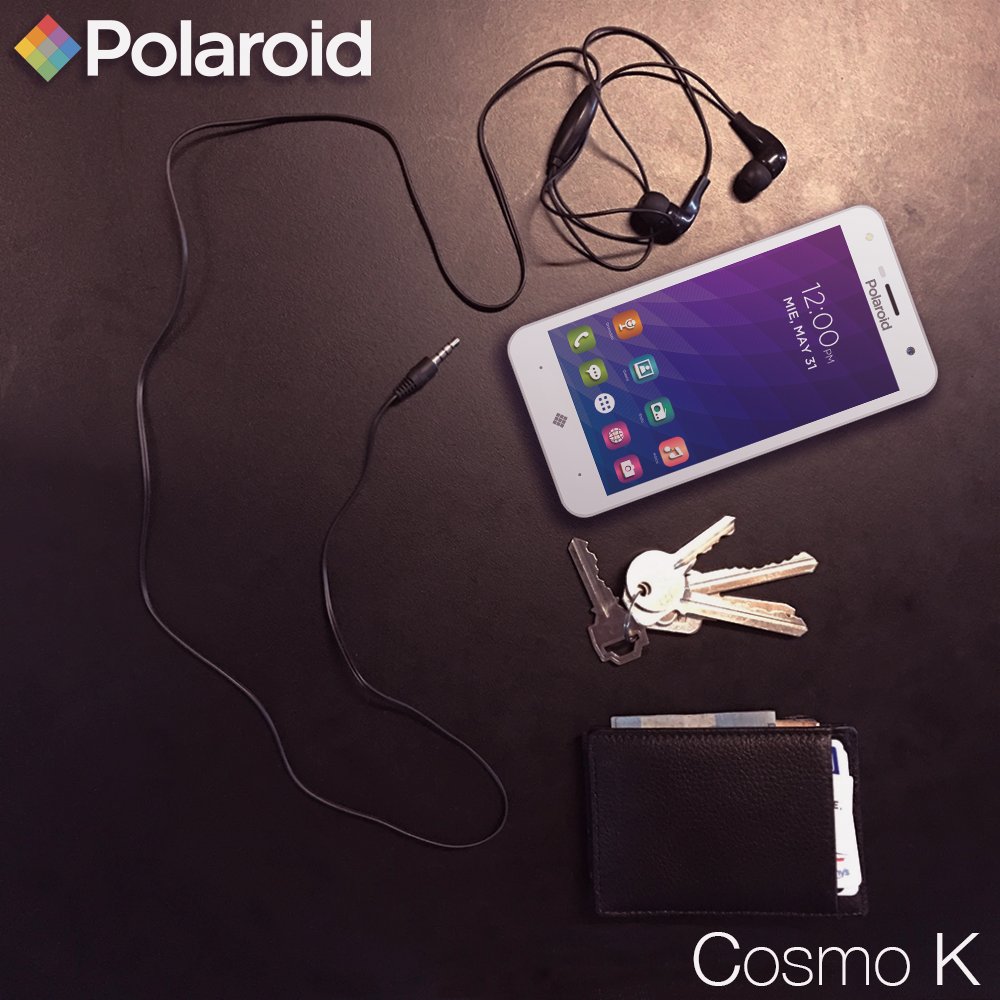 PolaroidMexico's tweet photo. Kit de básico de supervivencia #CosmoK #Smartphone #Polaroid https://t.co/XmduHcKgZ4