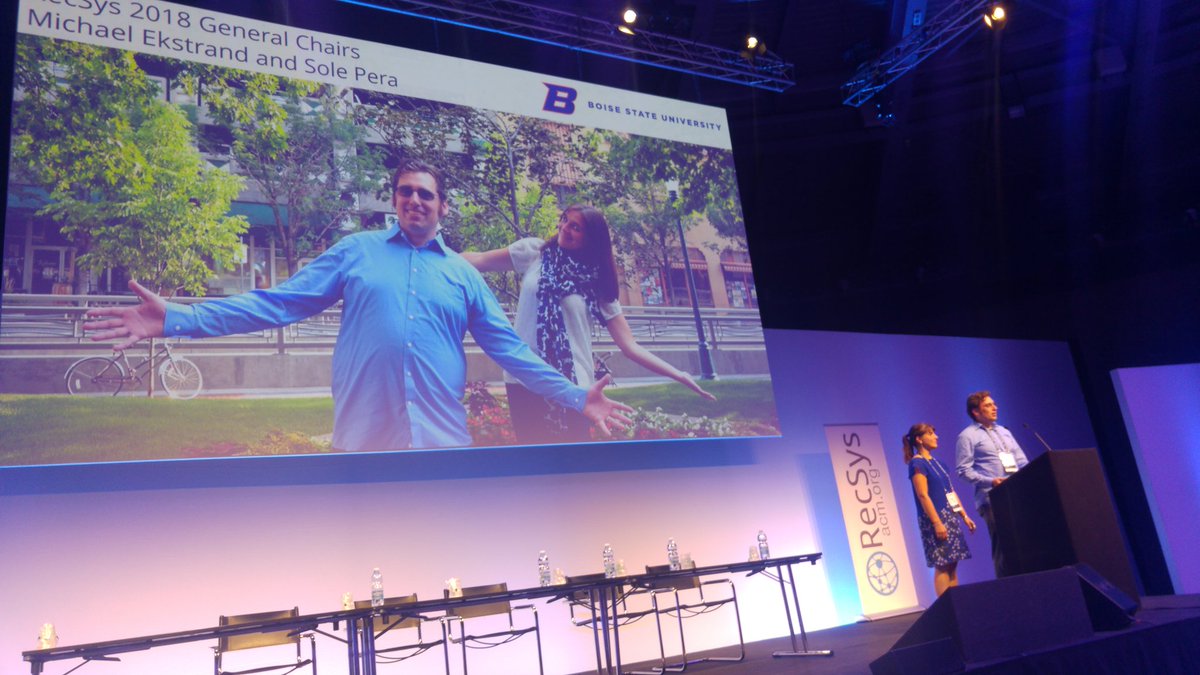 ACM RecSys tweet media