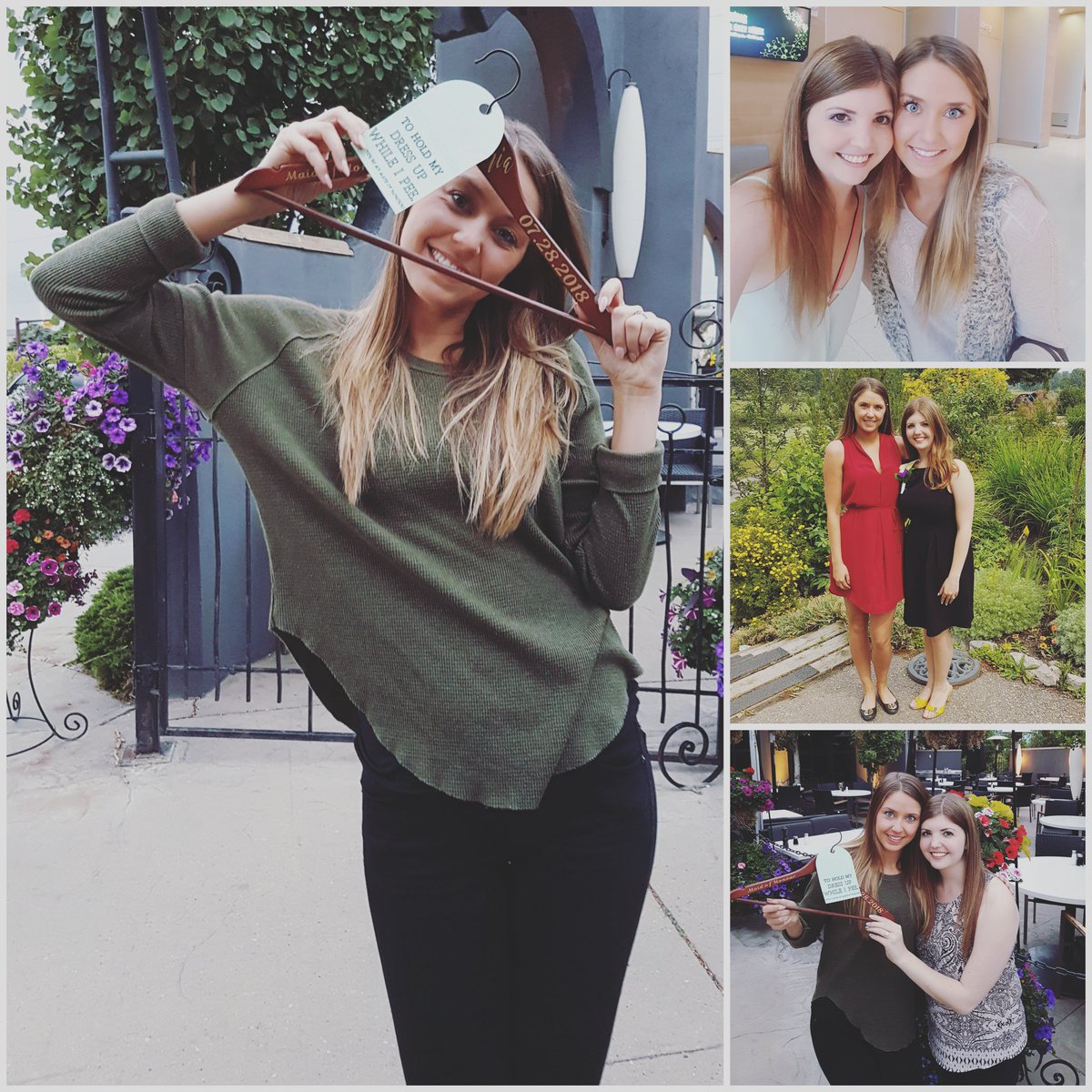 RossellaBee's tweet photo. HAPPY 25TH BIRTHDAY to my best friend and maid of honour 🍾💜🎉 I am so lucky to have you in my life 😗 #birthdaygirl #quarterofacentury https://t.co/Ms1HFE4ugw