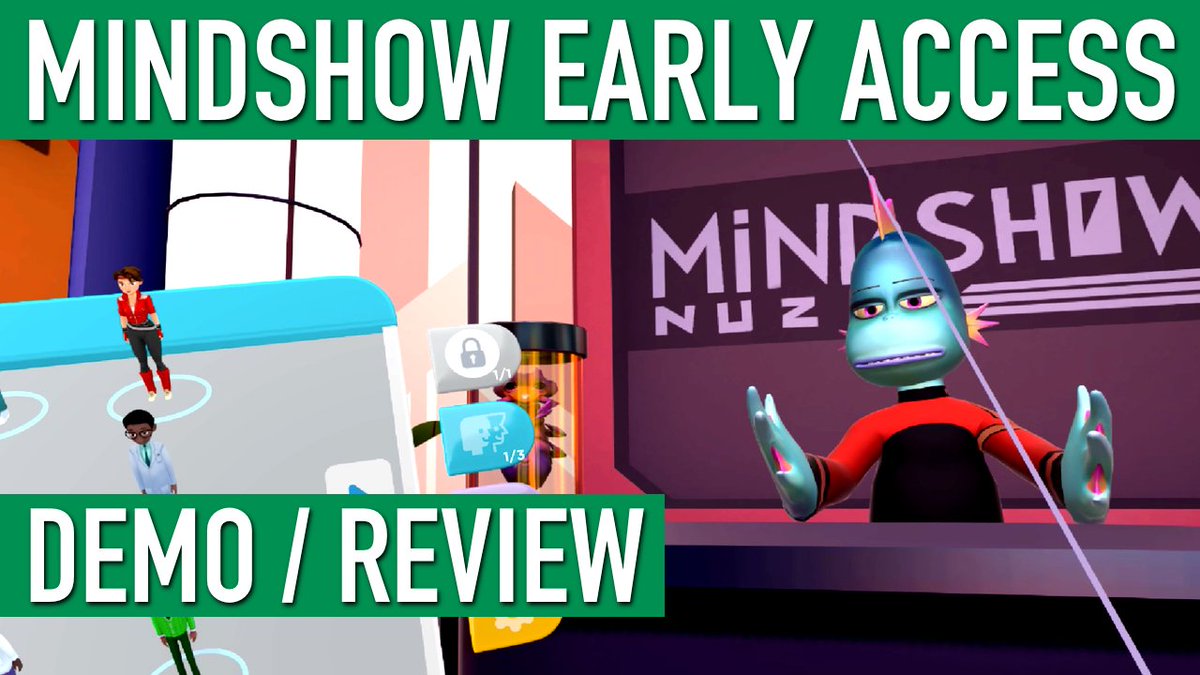 VRVibeTV's tweet photo. Demo &amp; review of @mindshow Create #Animation &amp; Movies In #VR Early Access VID: https://t.co/a00GK6XTkK https://t.co/gtL06AFLiu
